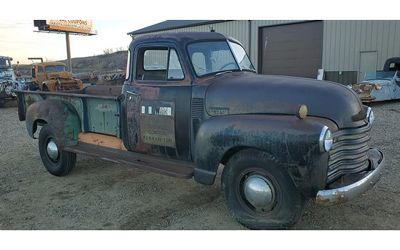 1951 Chevrolet 3800 Long BOX Pickup