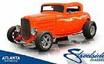 1932 Ford Highboy 3 Window Coupe