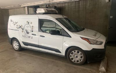 2021 Ford Transit Connect XL Refrigerated Van
