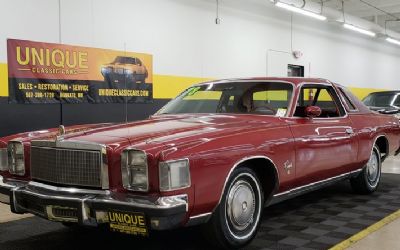 1978 Chrysler Cordoba 2 Door Special Coupe 