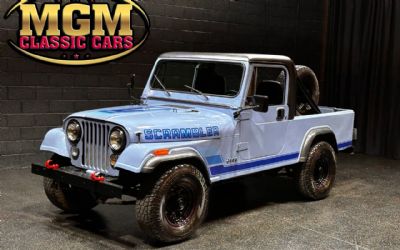 1985 Jeep Scrambler Base 2DR 4WD SUV