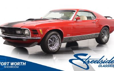 1970 Ford Mustang Mach 1 