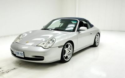 2003 Porsche 911 Carrera Cabriolet 