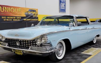 1959 Buick Lesabre Flat Top 