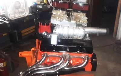  Chevrolet Rebuilt 350 Engine W/ Blower 
