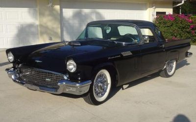 1957 Ford Thunderbird Convertible With Hardtop