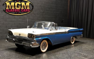 1959 Ford Fairlane Skyliner Convertible