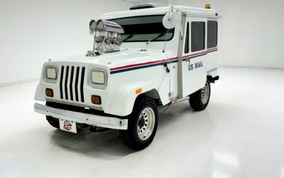 1974 AMC DJ5 Mail Jeep 