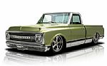 1972 C10 Pickup Truck Thumbnail 1