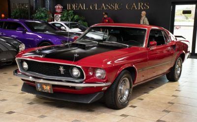 1969 Ford Mustang Mach 1 - R-CODE 428 CO 1969 Ford Mustang Mach 1 - R-CODE 428 Cobra Jet!