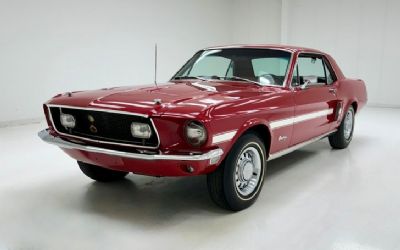 1968 Ford Mustang High Country Special H 1968 Ford Mustang High Country Special Hardtop