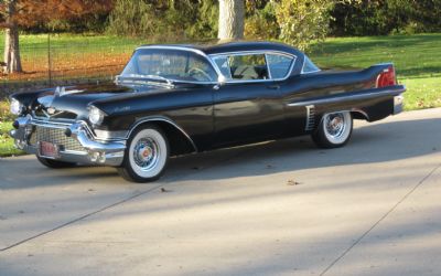 1957 Cadillac Coupe Deville 