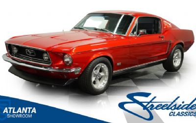 1968 Ford Mustang GT Fastback 