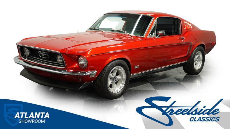 1968 Mustang GT Fastback Image
