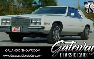 1984 Cadillac Eldorado Biarittz