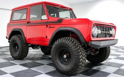 1973 Ford Bronco 