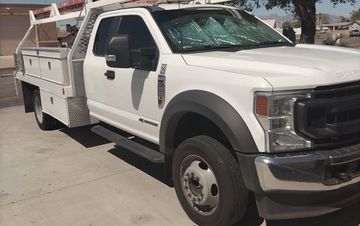 2022 Ford F550 XL Contractor Truck