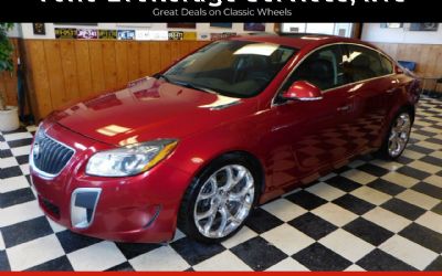 2012 Buick Regal GS 4DR Sedan