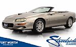 2002 Chevrolet Camaro SS Convertible