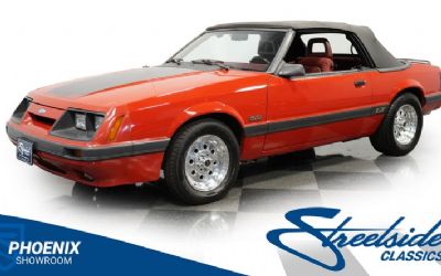 1986 Ford Mustang GT Convertible 