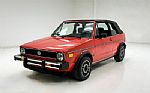 1985 Volkswagen Golf Cabriolet