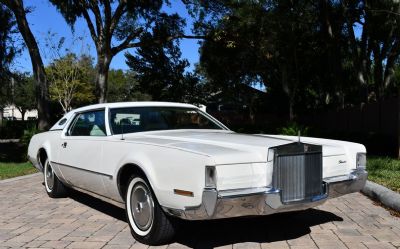 1972 Lincoln Continental Mark IV 