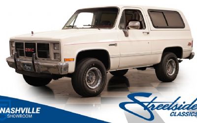 1986 GMC Jimmy 4X4 