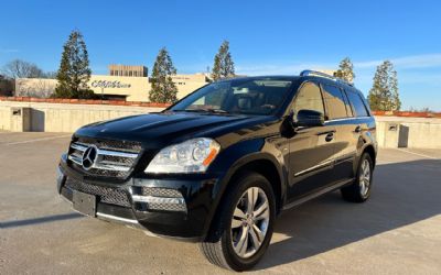 2012 Mercedes-Benz GL-Class GL 350 Bluetec AWD 4MATIC 4DR SUV