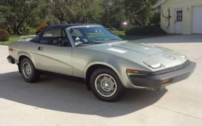 1980 Triumph TR7 30TH Anniversary Edition Convertible