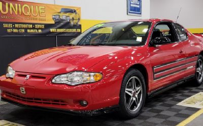 2004 Chevrolet Monte Carlo SS Earnhardt Editi 2004 Chevrolet Monte Carlo SS Earnhardt Edition