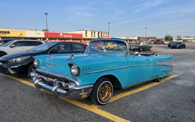 1957 Chevrolet Bel Air Convertible