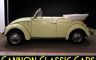 1962 Volkswagen Beetle Cabriolet
