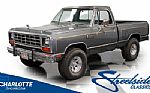 1985 Dodge D100 Prospector 4x4 Power Ram