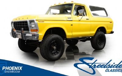 1979 Ford Bronco 4X4 