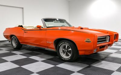 1969 Pontiac Lemans GTO Tribute 
