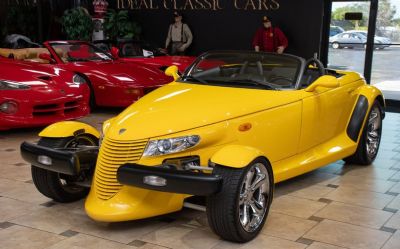 2002 Chrysler Prowler - Only 9,300 Miles! 