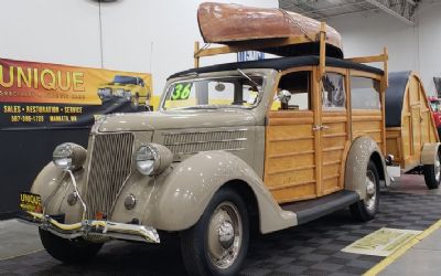 1936 Ford Woody Wagon 