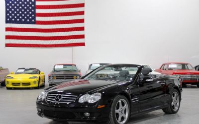 2003 Mercedes-Benz SL500 AMG Sport 2003 Mercedes-Benz SL500