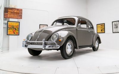 1958 Volkswagen Type 1 Beetle 