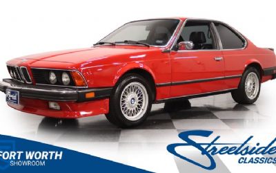 1986 BMW 635CSI 