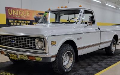 1971 Chevrolet C10 Cheyenne Super 