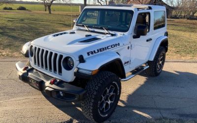 2023 Jeep Wrangler Rubicon 4X4 2DR SUV