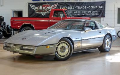 1987 Chevrolet Corvette Base