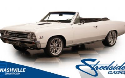 1967 Chevrolet Chevelle SS 396 Convertible 