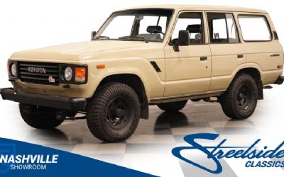 1985 Toyota Land Cruiser FJ60 