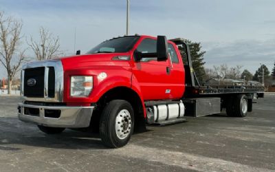 2016 Ford F650 Rollback TOW Truck