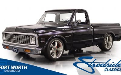 1972 Chevrolet C10 Patina Restomod 