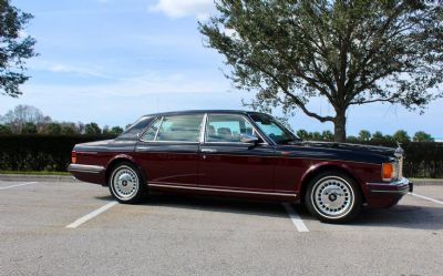 1996 Rolls-Royce Springfield Edition Silver SPU 1996 Rolls-Royce Springfield Edition Silver Spur