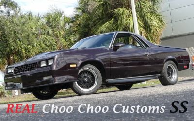 1987 Chevrolet El Camino SS Choo Choo Customs 