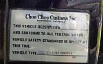 1987 El Camino SS Choo Choo Customs Thumbnail 3